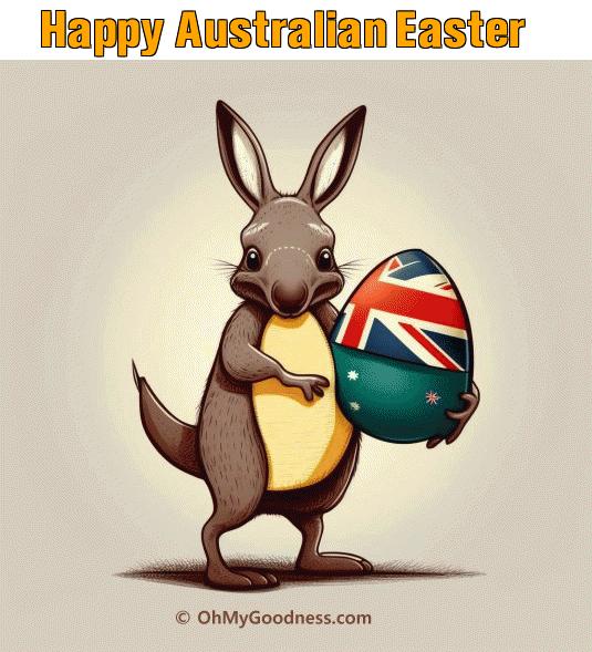 : Happy Australian Easter