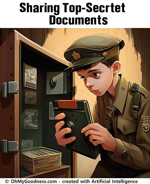 : Sharing Top-Secrtet Documents