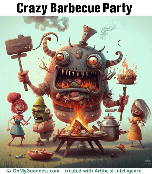 : Crazy Barbecue Party