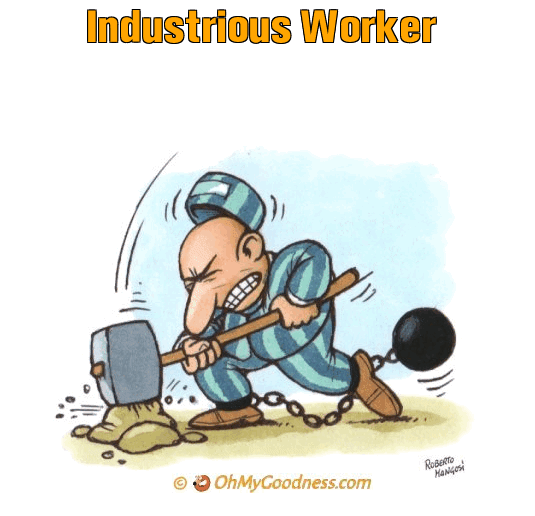 : Industrious Worker
