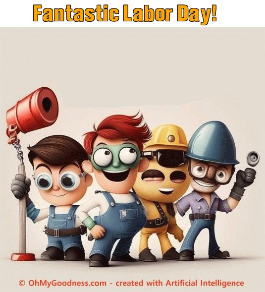 : Fantastic Labor Day!