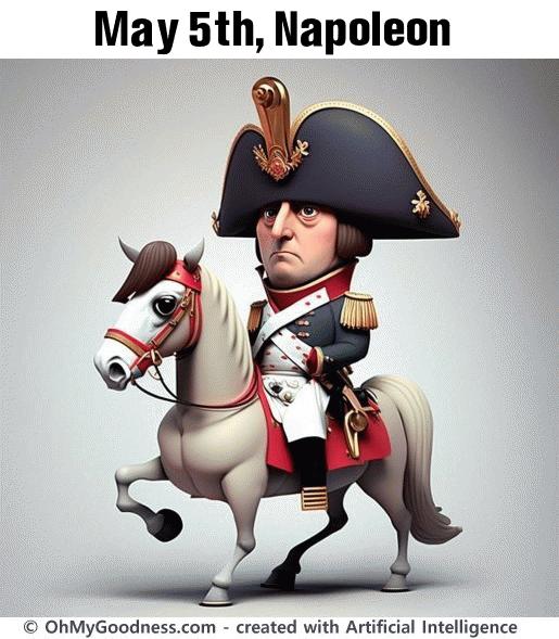 : May 5th, Napoleon
