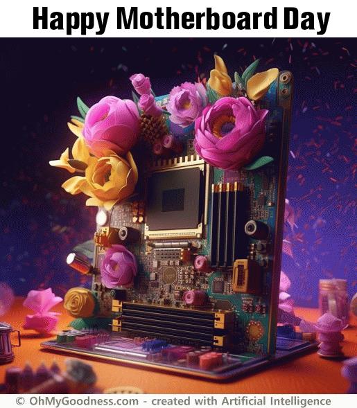 : Happy Motherboard Day