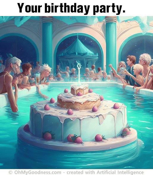 : Your birthday party