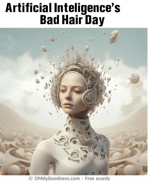 : Artificial Inteligence's Bad Hair Day