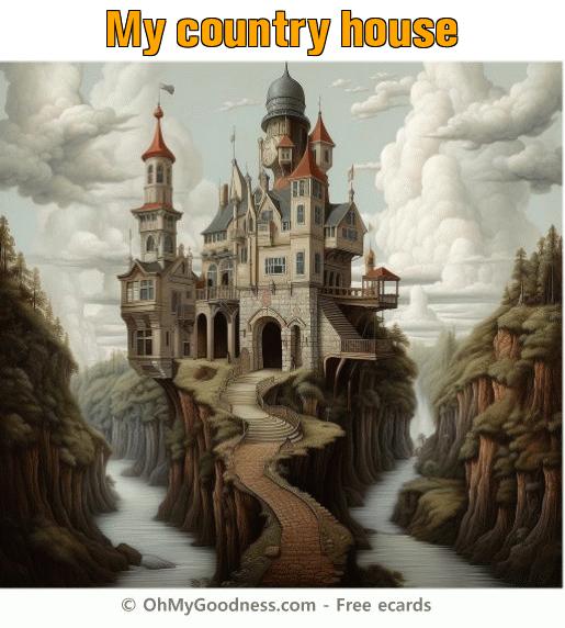 : My country house