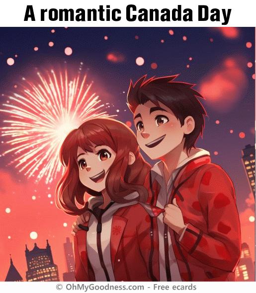 : A romantic Canada Day