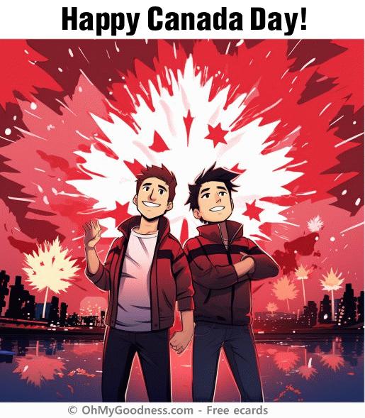 : Happy Canada Day!