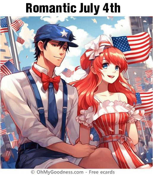 : Romantic July 4th