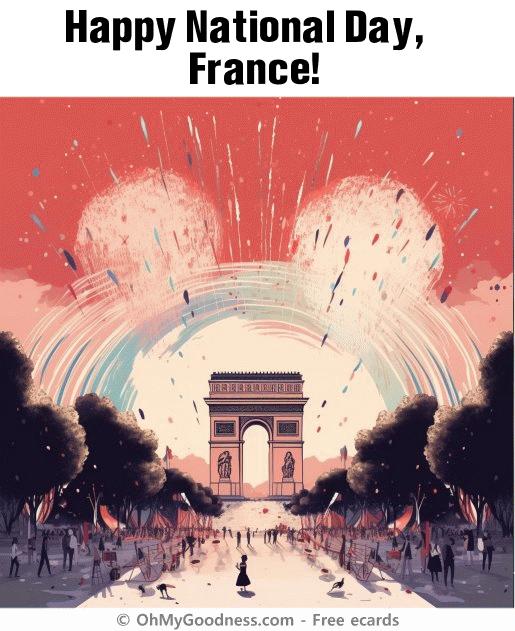 :  Happy National Day, France!