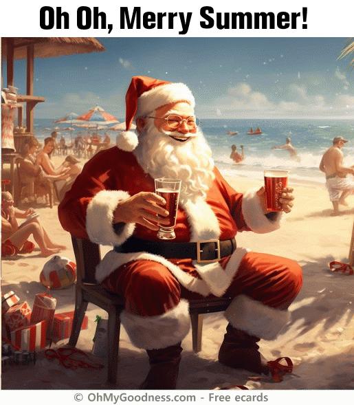 : Oh Oh, Merry Summer!