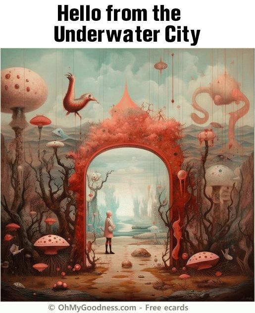 : Hello from the Underwater City