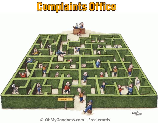 : Complaints Office