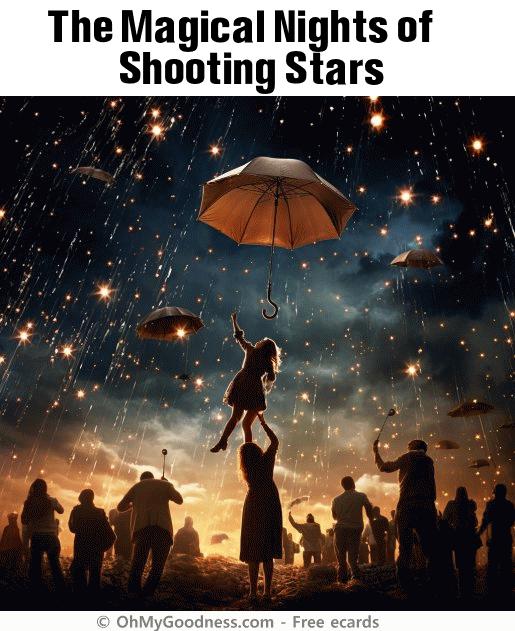 : The Magical Nights of Shooting Stars
