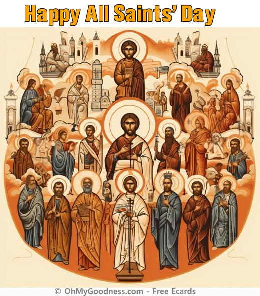 : Happy All Saints' Day