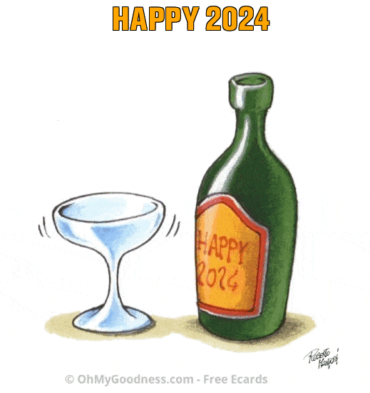 : HAPPY 2024