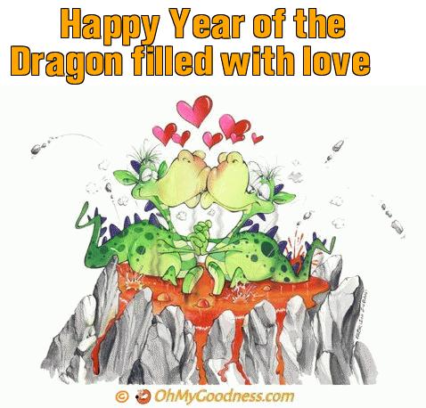 : Happy Year of the Dragon filled with love