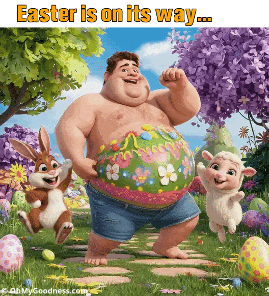: Easter is on its way...