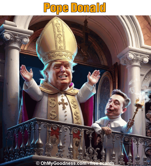 : Pope Donald 