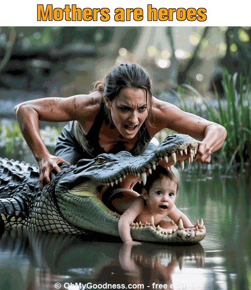 : Mothers are heroes