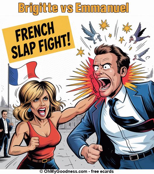 : Brigitte vs Emmanuel