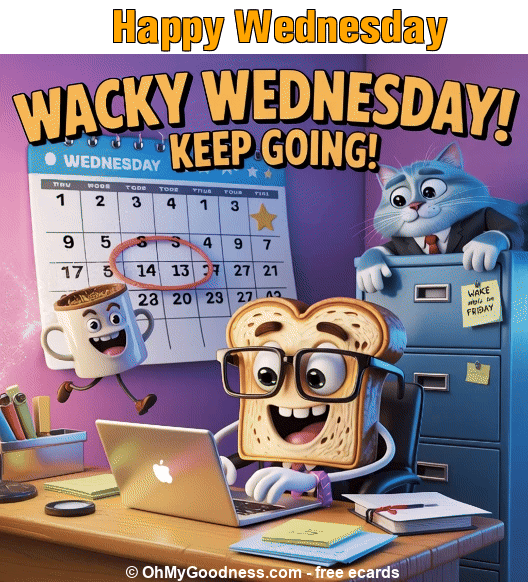 : Happy Wednesday