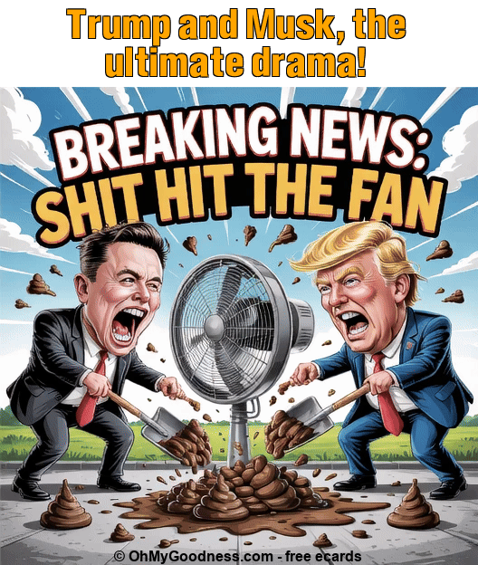 : Trump and Musk, the ultimate drama!