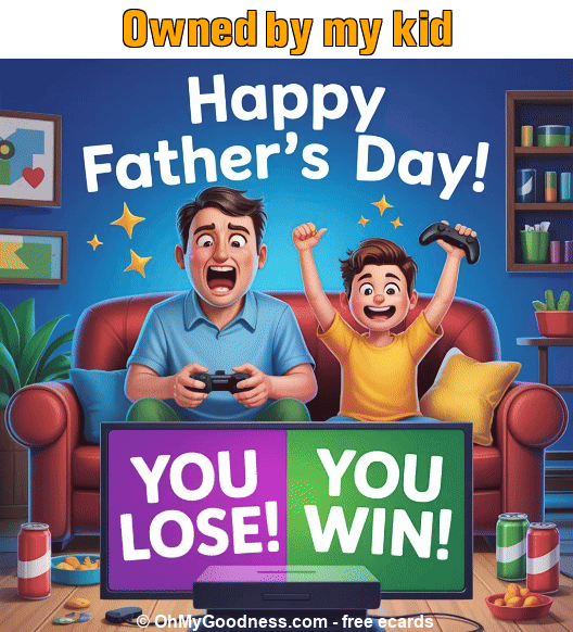 : Owned by my kid