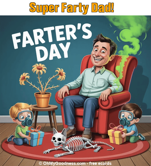 : Super Farty Dad!