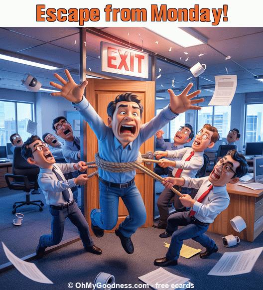 : Escape from Monday!