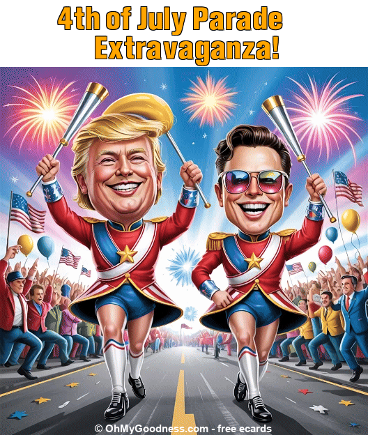 : 4th of July Parade Extravaganza!