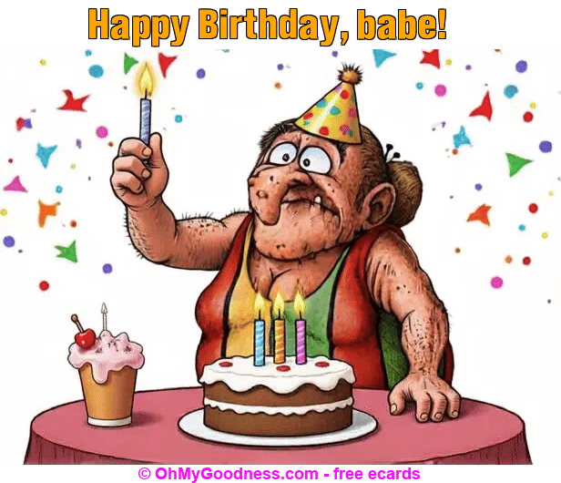 : Happy Birthday, babe!