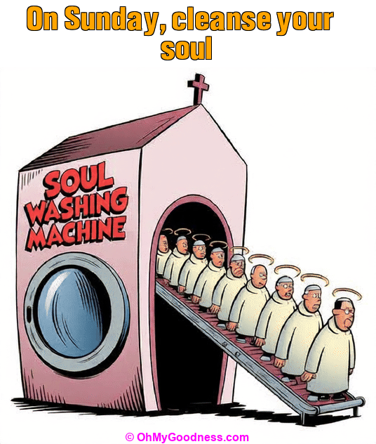 : On Sunday, cleanse your soul