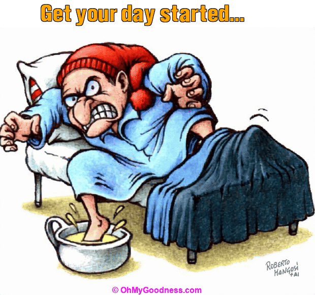 : Get your day started...