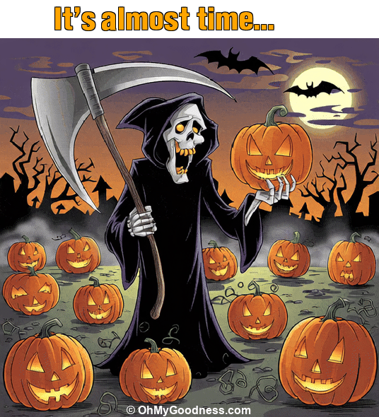 : It's almost time...