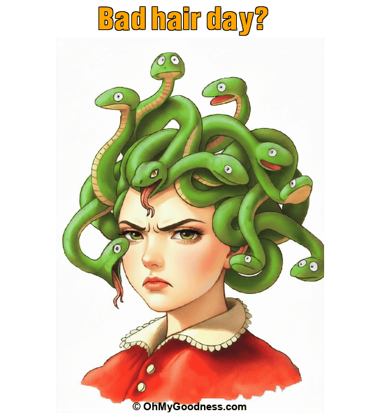 : Bad hair day?