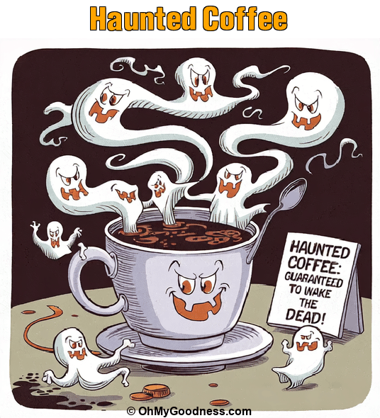: Haunted Coffee