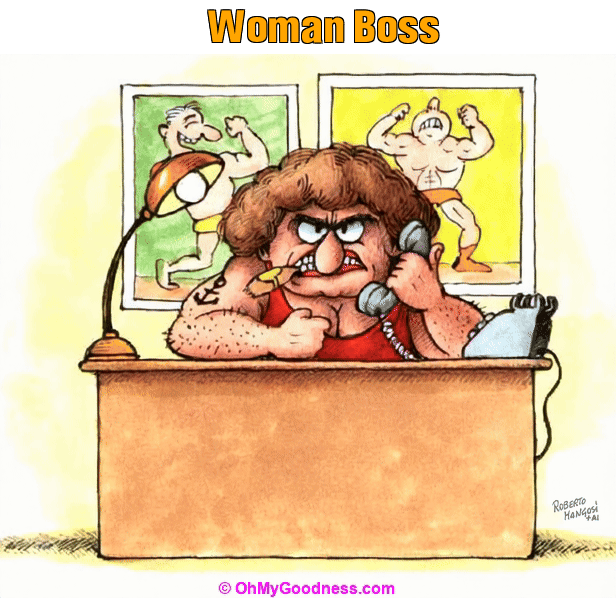 : Woman Boss