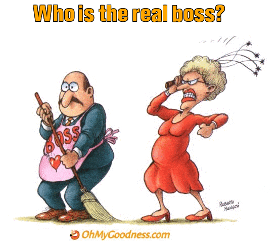 : Who is the real boss?