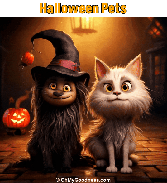 : Halloween Pets