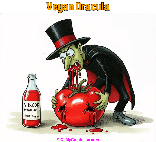 : Vegan Dracula