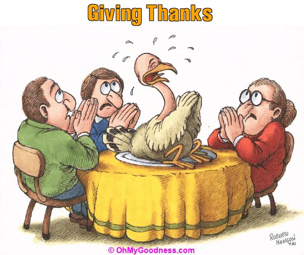 : Giving Thanks