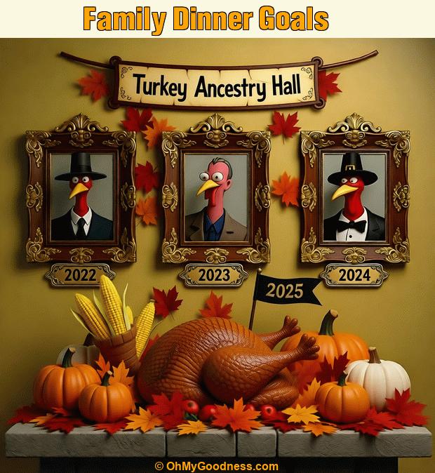 : Family Dinner Goals