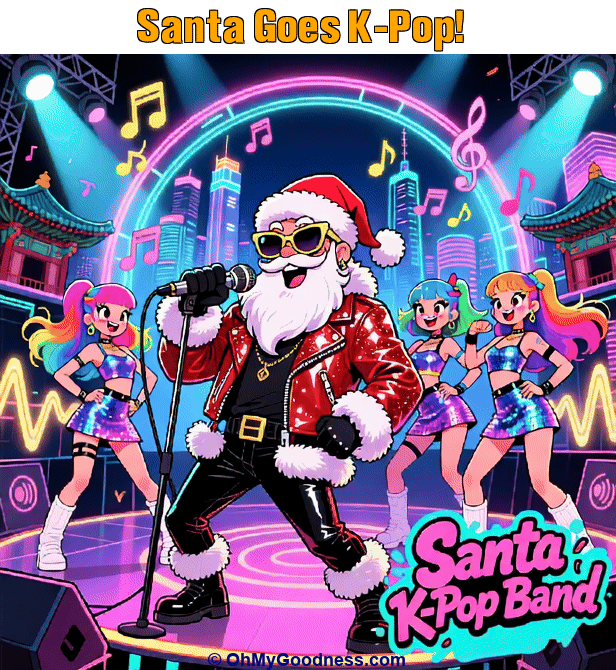 : Santa Goes K-Pop!