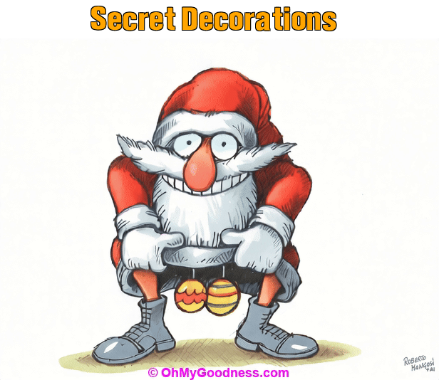 : Secret Decorations