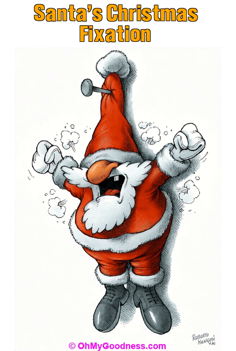 : Santa's Christmas Fixation