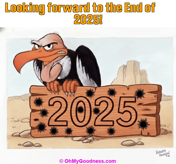 : Looking forward to the End of 2025!