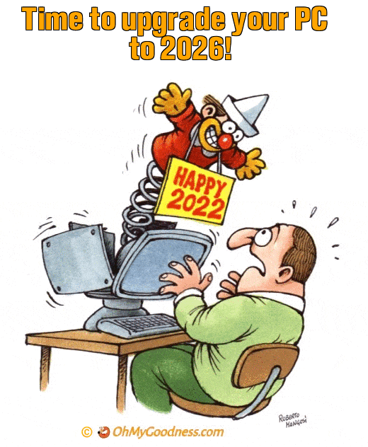 : Time to upgrade your PC to 2026!