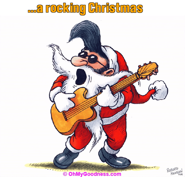 : ...a rocking Christmas