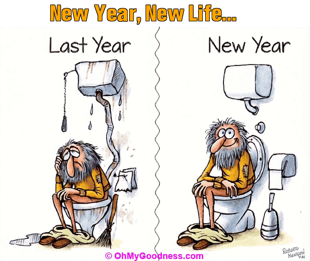 : New Year, New Life...